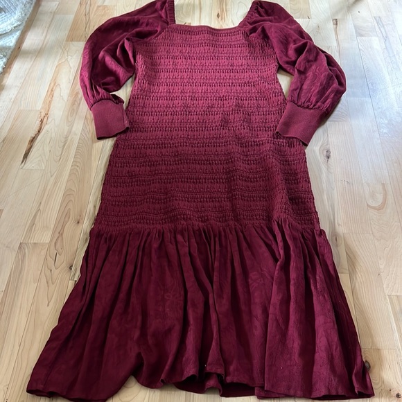 Burgundy sweater dress from Anthropologie ♥️ - Picture 2 of 4